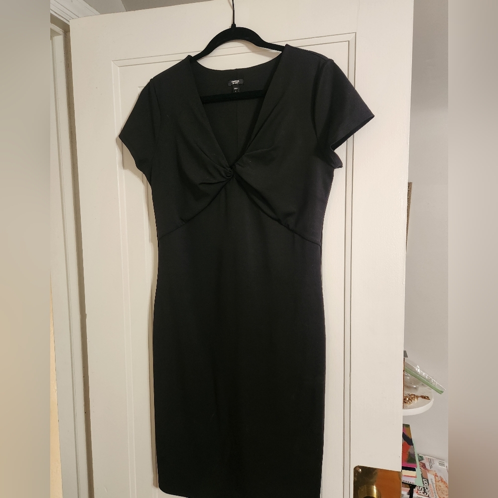 Black Express Dress